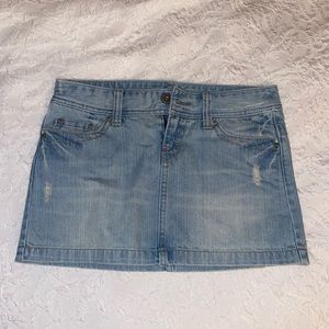 American Eagle denim skirt